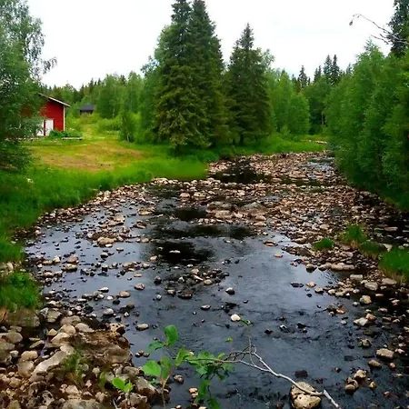 Farmház Chalet Trappeur Jokela